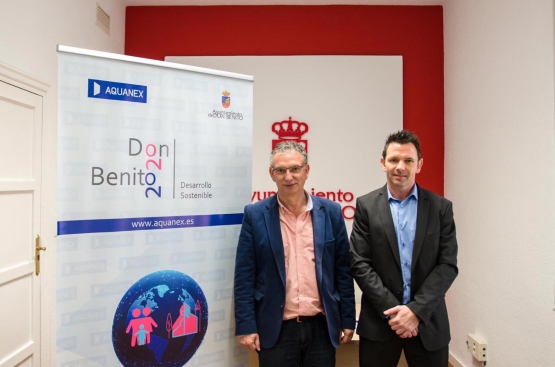 Ir a la noticia Aquanex y el Ayuntamiento de Don Benito presentan el Plan de Desarrollo Sostenible Don Benito 2020