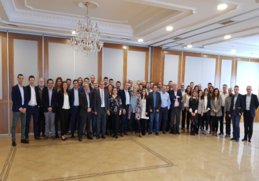 Ir a la noticia The Aquanex team holds its annual meeting in Merida