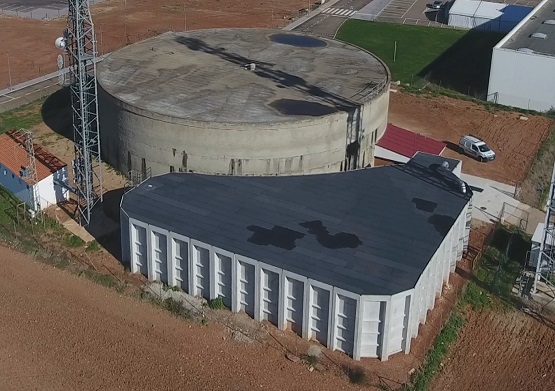 Ir a la noticia Villanueva de la Serena already has a new auxiliary tank