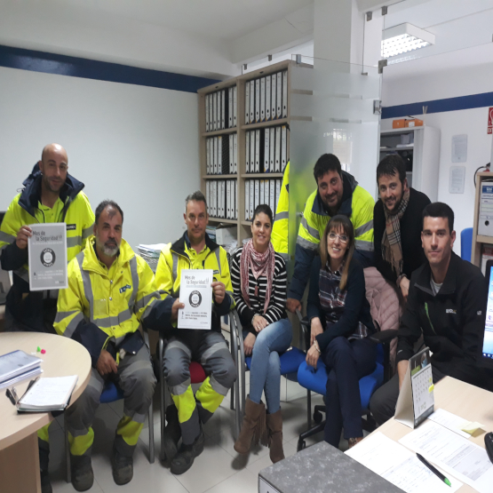 Ir a la noticia Aquanex celebrates World Occupational Safety and Health Month